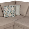 Scott Living Haven 2-Piece Right-Facing Chenille Fabric Sectional - Taupe | Sofa sectionnel de droite Haven de Scott Living 2 pièces en tissu de chenille - taupe