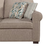 Scott Living Haven 2-Piece Right-Facing Chenille Fabric Sectional - Taupe | Sofa sectionnel de droite Haven de Scott Living 2 pièces en tissu de chenille - taupe