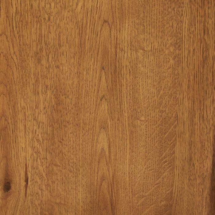 Banc de salle à manger Henri de Scott Living de 68 po (L) en bois avec tissu de polyester - brun