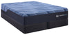 Ensemble matelas luxueux moyen à plateau régulier NXG1300 iSeries de Serta pour très grand lit