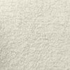 Ivie 28.7" Chenille Boucle Fabric Curved Swivel Accent Chair - White | Fauteuil d’appoint pivotant courbé Ivie de 28,7 po en tissu de chenille bouclé - blanc