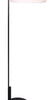 Kort & Co. Jax Matte Black and Gold 2-Piece Set - with Table and Floor Lamp and USB Charging|Ensemble 2 lampes Jax de Kort & Co. noir mat et doré avec recharge USB, 1 lampe à pied et 1 lampe de table
