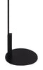 Kort & Co. Jax Matte Black and Gold 2-Piece Set - with Table and Floor Lamp and USB Charging|Ensemble 2 lampes Jax de Kort & Co. noir mat et doré avec recharge USB, 1 lampe à pied et 1 lampe de table