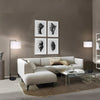 Kort & Co. Jax Matte Black and Gold 2-Piece Set - with Table and Floor Lamp and USB Charging|Ensemble 2 lampes Jax de Kort & Co. noir mat et doré avec recharge USB, 1 lampe à pied et 1 lampe de table