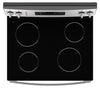 GE 5 Cu. Ft. Electric Range with Dual Bake Element and Certified Sabbath Mode - Stainless Steel - JC… | Cuisinière électrique GE de 5 pi³ avec élément de cuisson double et mode sabbat certifié - acier ino…