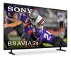 SONY 55" Bravia 2 LCD 4K UHD Smart Google TV (K55S20M2) - 2025 Model | Téléviseur intelligent ACL SONY Bravia 2 UHD 4K de 55 po avec Google TVMC (K55S20M2) - modèle 2025