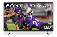 Téléviseur intelligent ACL SONY Bravia 2 UHD 4K de 55 po avec Google TVMC (K55S20M2) - modèle 2025
