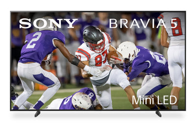 SONY 65 Bravia 5 Mini-LED 4K UHD Smart Google TV (8335307) - 2025 Model | Téléviseur intelligent Mini-DEL SONY Bravia 5 UHD 4K de 65 po avec Google TVMC (8335307) - modèle 2025