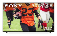 Téléviseur intelligent DELO Sony Bravia 8 UHD 4K de 77 po avec Google TVMC (K77XR80) - modèle 2024