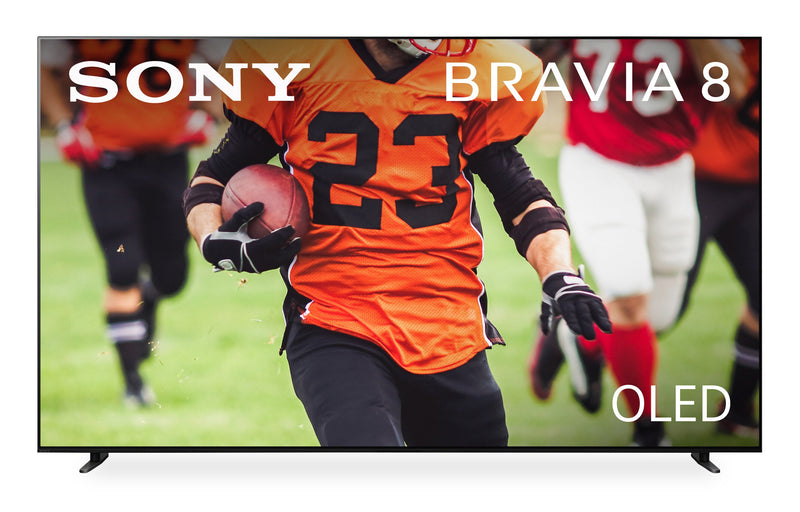 Téléviseur intelligent DELO Sony Bravia 8 UHD 4K de 77 po avec Google TVMC (K77XR80) - modèle 2024