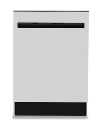  Lave-vaisselle encastrable Kenmore de 24 po et de 45 dBA à commandes sur le dessus avec EASYREACHMC Lift - Acier Inoxydable - KKDW3RPHLIFT-45SS