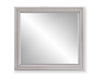Kylie Bedroom Dresser Mirror, Attachable, Wall Hanging - Sand | Miroir de commode de chambre à coucher Kylie, à fixer au meuble ou à suspendre au mur - sable