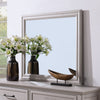 Kylie Bedroom Dresser Mirror, Attachable, Wall Hanging - Sand | Miroir de commode de chambre à coucher Kylie, à fixer au meuble ou à suspendre au mur - sable