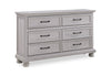 Kylie Bedroom 6-Drawer Dresser, 60"W x 36"H - Sand | Commode de chambre à coucher Kylie de 60 po (l) x 36 po (H) à 6 tiroirs - sable