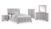 Kylie Bedroom 6-Drawer Dresser, 60"W x 36"H - Sand | Commode de chambre à coucher Kylie de 60 po (l) x 36 po (H) à 6 tiroirs - sable