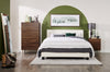 Chase Full Bed - White