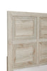 Lara Panel Bed with Headboard & Frame, Antique Grey - Queen Size | Lit à panneau Lara avec tête de lit et cadre de lit, gris antique - format grand lit