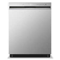 Lave-vaisselle encastré LG à 50 dBA de 24 po avec commandes à l’avant et système Dynamic DryMC - aci…