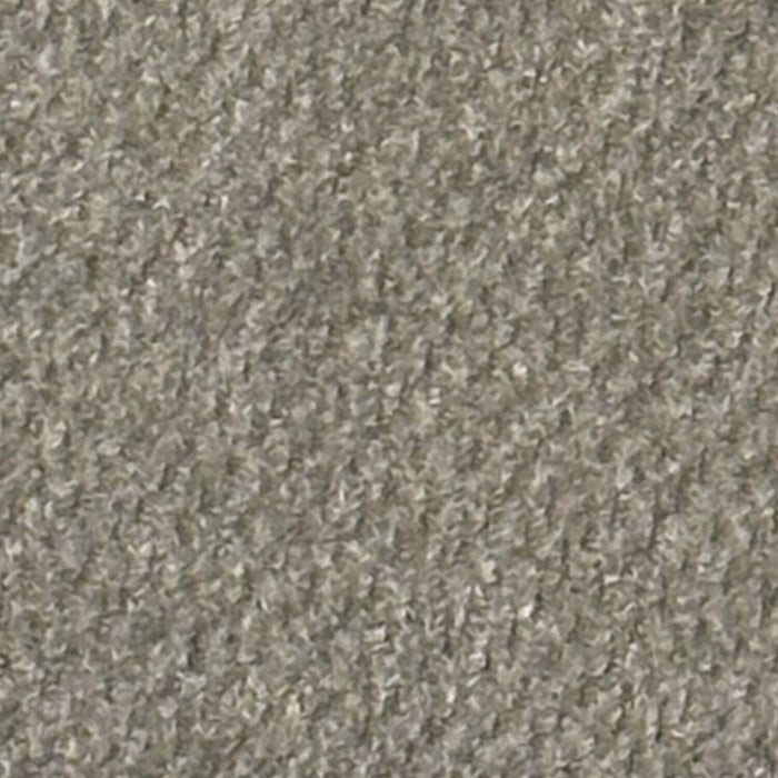 Sofa-lit sectionnel de gauche Legend 4 pièces fabriqué au Canada en tissu de chenille avec fauteuil long de rangement - beige platine