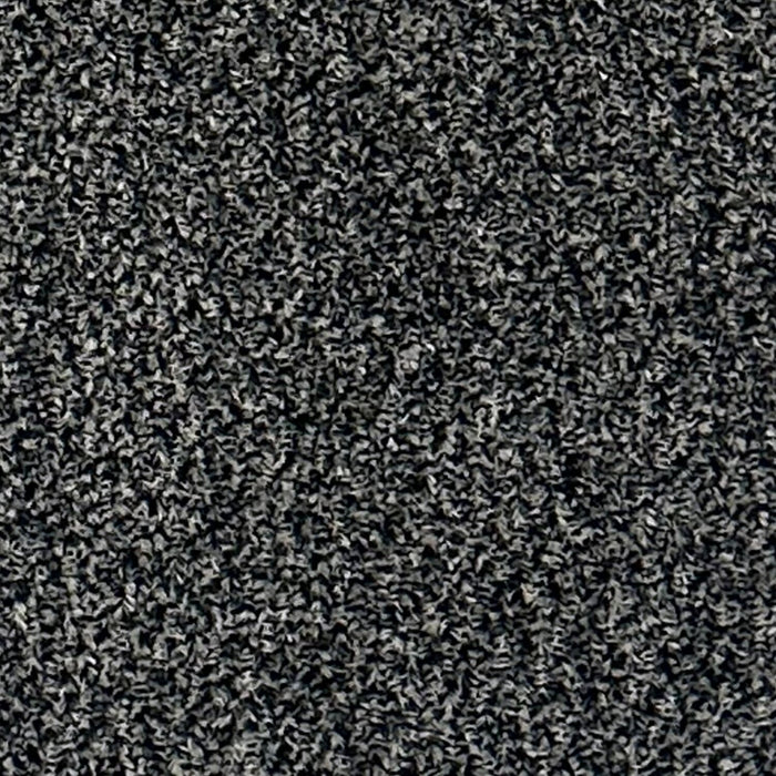 Sofa-lit sectionnel de droite Legend 3 pièces fabriqué au Canada en tissu de chenille avec fauteuil enveloppant - gris poivre