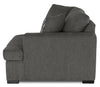 Made in Canada Legend 2-Piece Right-Facing Chenille Fabric Cuddler Sectional - Pewter Brown | Sofa sectionnel de droite Legend 2 pièces fabriqué au Canada en tissu de chenille avec fauteuil enveloppant - brun étain