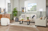 Made in Canada Lennox 79" Chenille Fabric Sofa with Reversible Cushions and Accent Pillows - Taupe | Sofa Lennox de 79 po fabriqué au Canada en tissu de chenille avec coussins réversibles et coussins décoratifs - taupe
