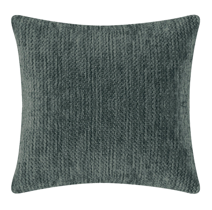 Fauteuil en coin modulaire Lounge de 40 po en tissu chenille - gris