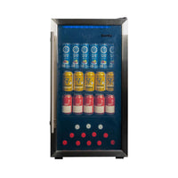  Refroidisseur à boissons amovible Danby de 3,1 pi³ et de 17,5 po - acier inoxydable - DBC117A2BSSDD-6 