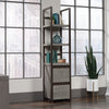 Manhattan Gate 16.54" Commercial Grade Bookcase - Mystic Oak|Bibliothèque Manhattan Gate de 16,54 po de qualité commerciale - chêne mystique