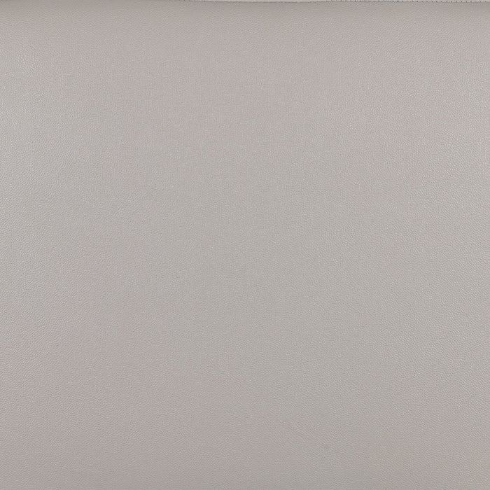 Sofa sectionnel à inclinaison électrique Marcel 6 pièces en cuir véritable avec console de rangement et port USB - gris apaisant