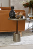 Rosalee 18" Accent Table - Grey Cement Top & Base|Table d'appoint Rosalee de 18 po - dessus et base en ciment gris