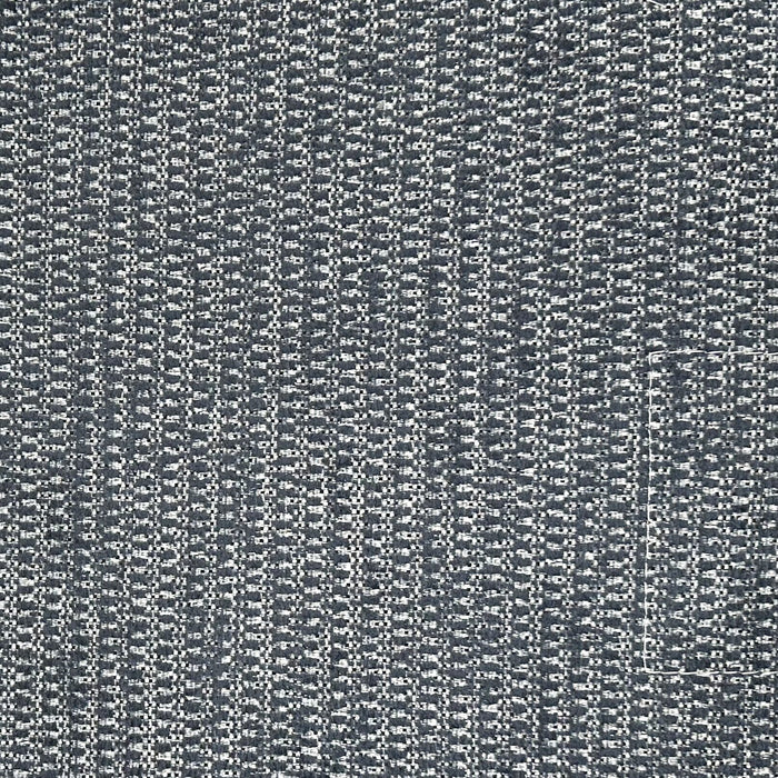 Sofa sectionnel de droite à inclinaison électrique Meadow 2 pièces en tissu de chenille avec fauteuil long de rangement - denim