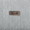 Meadow 2-Piece Right-Facing Chenille Fabric Power Reclining Sectional with Storage Chaise - River Grey | Sofa sectionnel de droite à inclinaison électrique Meadow 2 pièces en tissu de chenille avec fauteuil long de rangement - gris rivière