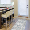 Melis Grey Washable Area Rug - 5’ x 7’ | Carpette Melis grise lavable - 5 pi x 7 pi