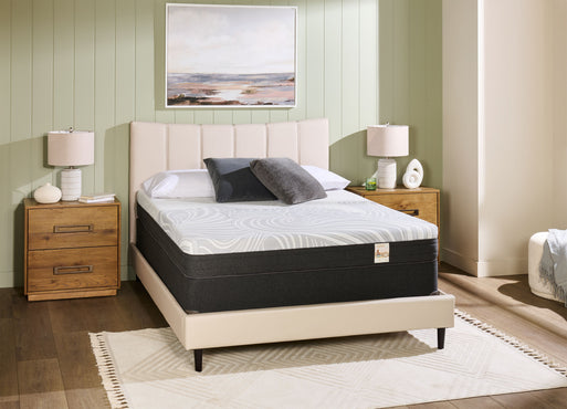 Springwall Spa mattress in a furnished bedroom
