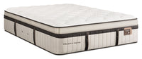 Matelas luxueux à Euro-plateau Middlesbrough de Stearns & Foster pour très grand lit