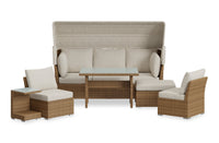 Ensemble Montego 6 pièces pour la terrasse