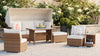 Montego 6-Piece Patio Set | Ensemble Montego 6 pièces pour la terrasse