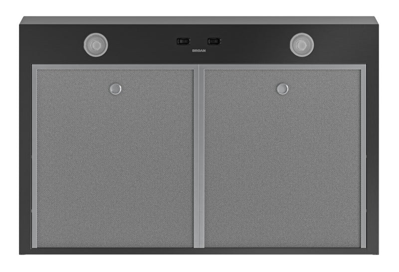 Hotte de cuisinière sous l’armoire Broan de série MTR1 de 30 po - MTR1303BL