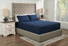 Masterguard® Ultra Advanced 4-Piece King Sheet Set - Navy | Ensemble de draps Ultra Advanced MasterguardMD 4 pièces pour très grand lit - bleu marine