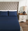 Masterguard® Ultra Advanced 4-Piece King Sheet Set - Navy | Ensemble de draps Ultra Advanced MasterguardMD 4 pièces pour très grand lit - bleu marine