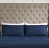 Masterguard® Ultra Advanced 4-Piece King Sheet Set - Navy | Ensemble de draps Ultra Advanced MasterguardMD 4 pièces pour très grand lit - bleu marine