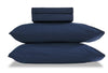 Masterguard® Ultra Advanced 4-Piece King Sheet Set - Navy | Ensemble de draps Ultra Advanced MasterguardMD 4 pièces pour très grand lit - bleu marine