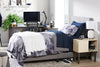 Masterguard® Ultra Advanced 3-Piece Twin Sheet Set - Navy | Ensemble de draps Ultra Advanced MasterguardMD 3 pièces pour lit simple - bleu marine | NAVYSSTS