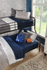 Masterguard® Ultra Advanced 3-Piece Twin Sheet Set - Navy | Ensemble de draps Ultra Advanced MasterguardMD 3 pièces pour lit simple - bleu marine | NAVYSSTS