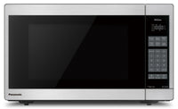  Four à micro-ondes de comptoir Panasonic GeniusMD de 1,3 pi3 avec une puissance de 1200 W - NNSC669SC 