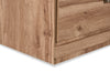 Oakley Bedroom Chest of Drawers, 5-Drawer, 31"W x 45"H, Made in Canada - Natural | Commode verticale de chambre à coucher Oakley de 31 po (L) x 45 po (H) à 5 tiroirs, fabriquée au Canada - naturelle