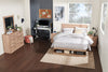 Oakley Bedroom 8-Drawer Dresser, 49"W x 37"H, Made in Canada - Natural | Commode de chambre à coucher Oakley de 49 po (L) x 37 po (H) à 8 tiroirs, fabriquée au Canada - naturelle