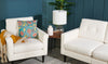 Sofa Lab Accent Pillow - Malibu | Coussin décoratif Sofa Lab - Malibu | P21C1144