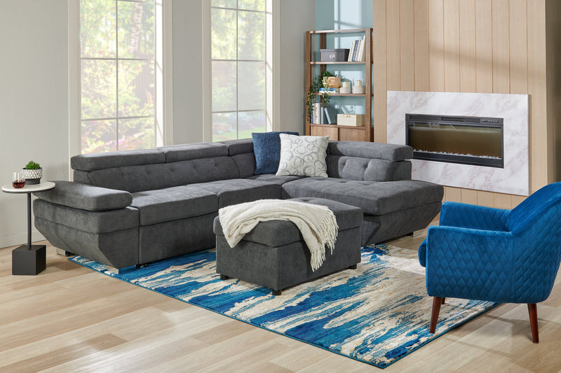 Coussin décoratif Sofa Lab - Luxury Indigo